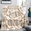 Cute cartoon characters Print Flannel Blanket,High quality Comfortable for All Seasons,Home Decor,Warmth and Comfort,Perfect for Christmas Gifts