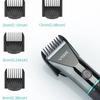 VGR V-661 New Hair Clipper with Metal Body Hair Trimmer for Home Use Carving Pusher High Battery Life Oil Head Clipper Electric Home Razor Shaver