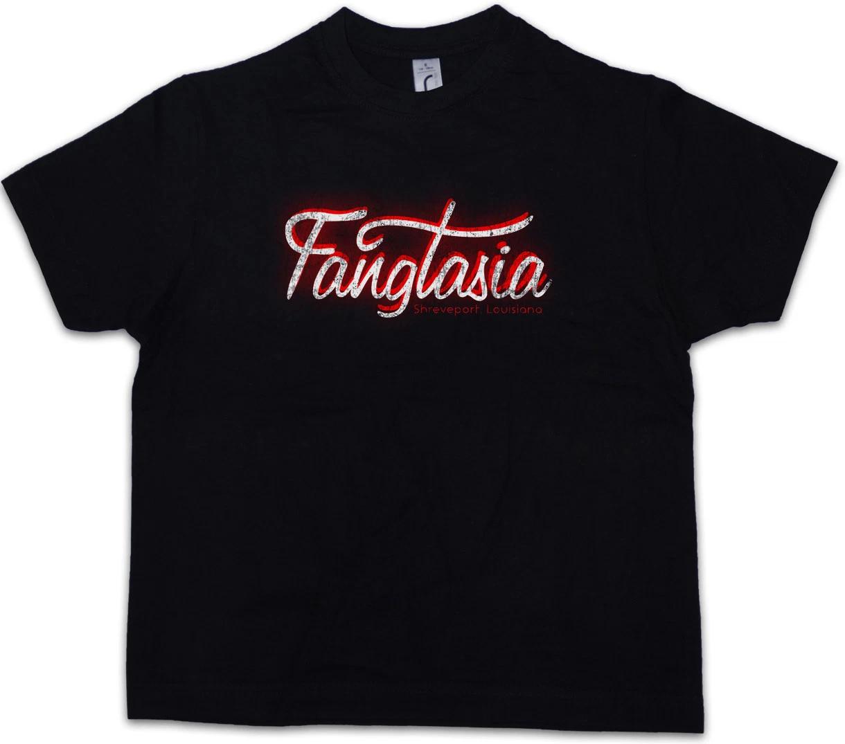 VAMPIRE BAR Kids Boys kids boys T-Shirt Eric True Fangtasia Vampir Club Night Fangs Blood 160