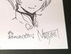 [USED] Mutsumi Inomata Art Book Teifes TOF Venue Exclusive Bonus Illustration Card