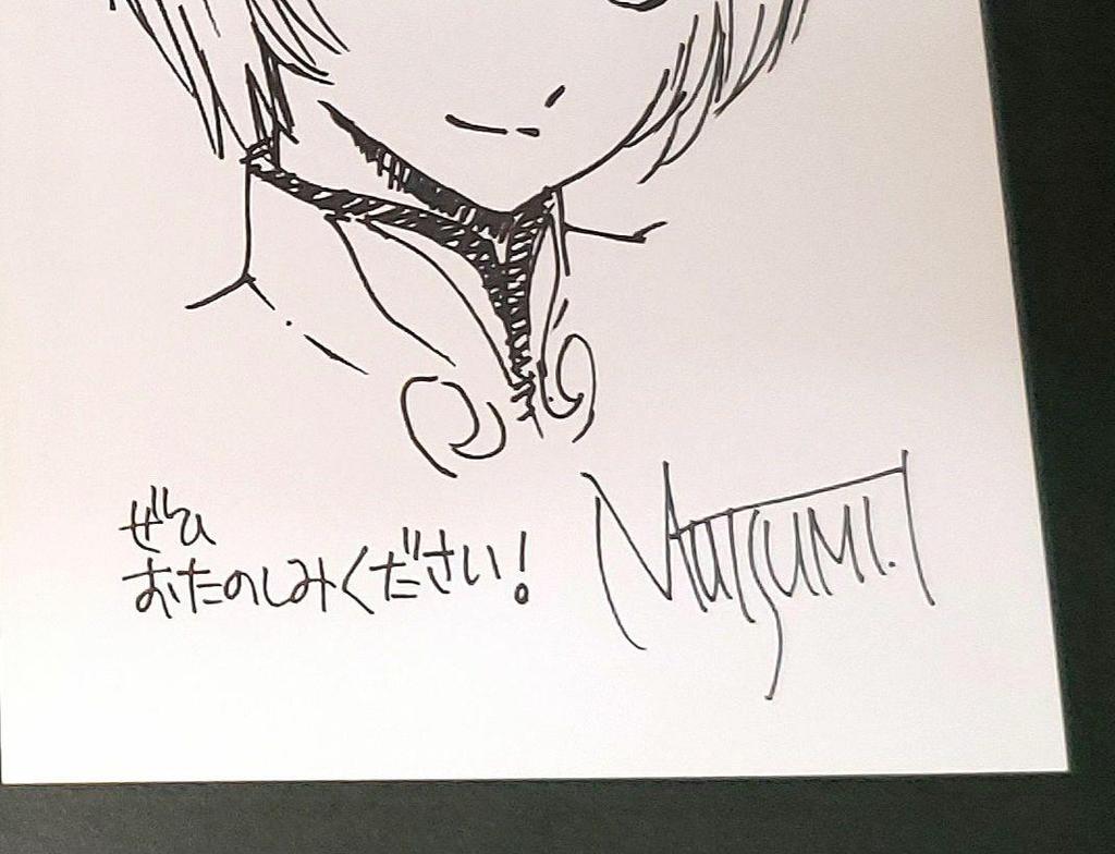 [USED] Mutsumi Inomata Art Book Teifes TOF Venue Exclusive Bonus Illustration Card