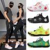 2024 New Creek Walking Shoes Outdoor Beach Swimming Shoes Couple Breathable Wading Shoes Casual Five-finger Shoes
