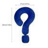 Soft Office Nap Pillow Skin-friendly Neck Support Funny Question Mark Cervical Pillow  Bedding