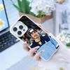 Ice Hockey Player-Heated Rivalry  Phone Case For iPhone 16,15,14,13,12,17,Pro,MAX white Matte Shockproof Cover