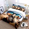 Desert Adventure Camel Themed Set Kid'S And Adults' Bedroom Decor, Exquisite Three-Piece Bedding Set Gift