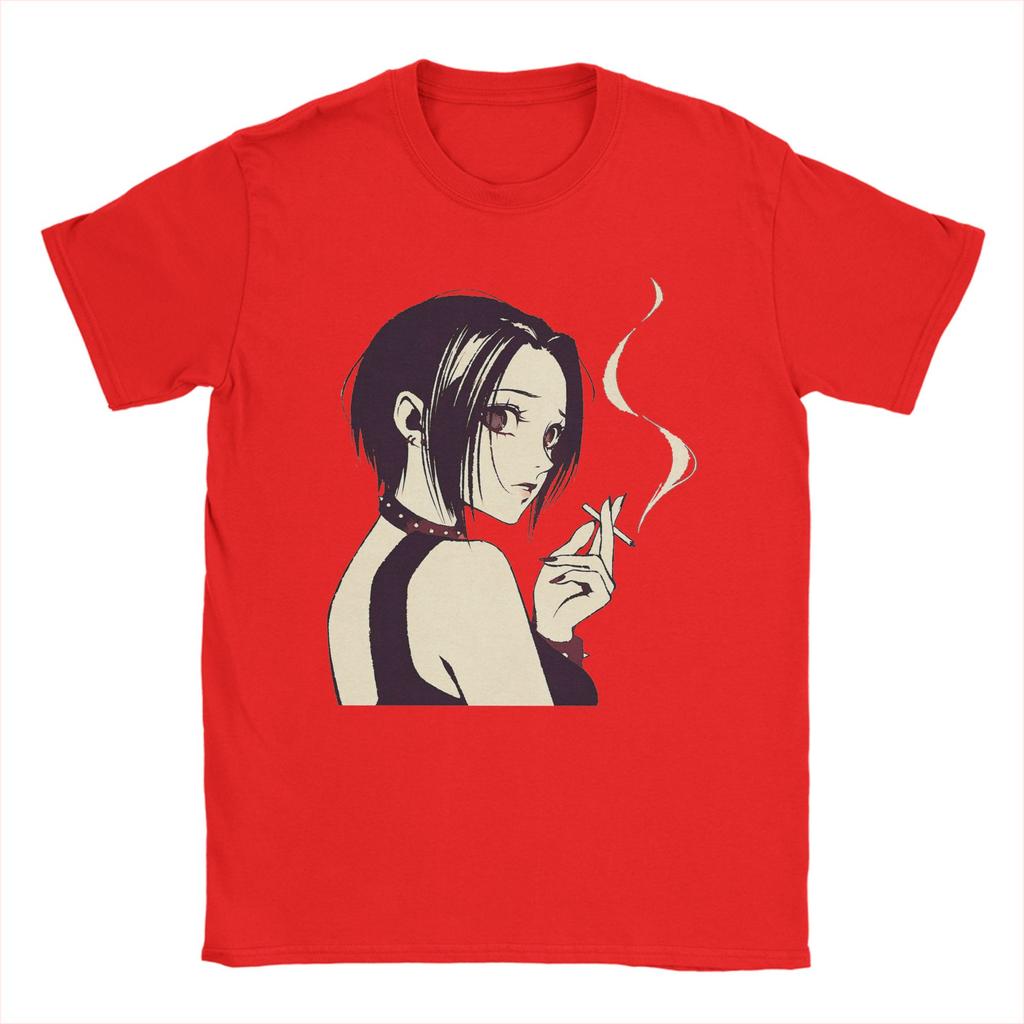 Streetwear NANA Osaki Black Stones T-Shirt Unisex Baumwolle Kurzarm Manga & Anime BLAST Rundhals Sommer Oberteile