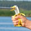 Splashing Spray Banana Duck Water Toy Easy To Fill Water-Sprinkling Toy Water Spray Toys  Summer