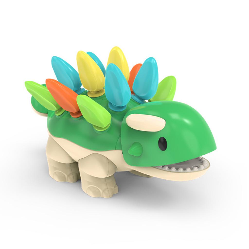 Insert Dinosaur/Hedgehog Puzzle Toy Game Fine Motor Training Hand-Eye Coordination Gift For Children