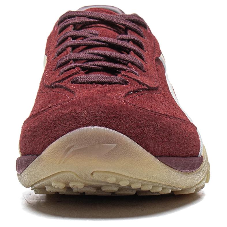 Li Ning Xingliu Abrasion Resistant, Lightweight, Balanced Low top Casual Shoes Unisex AGCW002-5