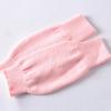 Soft And Comfortable Cashmere Women'S Half Finger Gloves - Warm Knit Wristbands Warm And Stretchy For Casual Outings