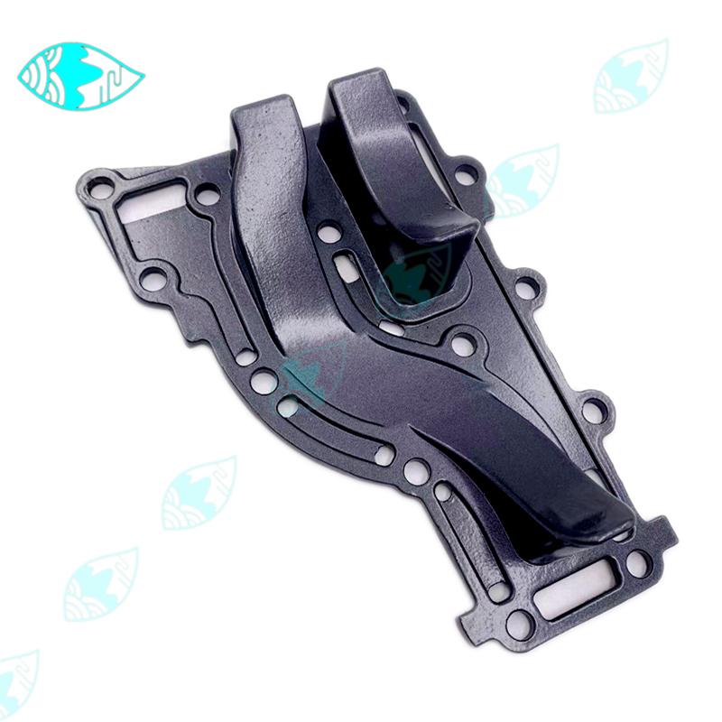 63V-41113 Cylinder Outter Cover and 63V-41111 Inner Cover, Exhaust For Yamaha Outboard Motor 9.9/15HP Parsun Hidea Seapro HDX Inner Cover