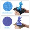 For Anycubic Kobra 2/ Kobra 2 Pro/ Kobra 2 Neo PEO PET Pei Build Plate  230x230mm Double Side Textured Sheet Smooth Heated Bed