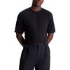 Calvin Klein Solid Color Blended Crew Neck Short Sleeve T-Shirt Men Tops Black K10K112852-BEH