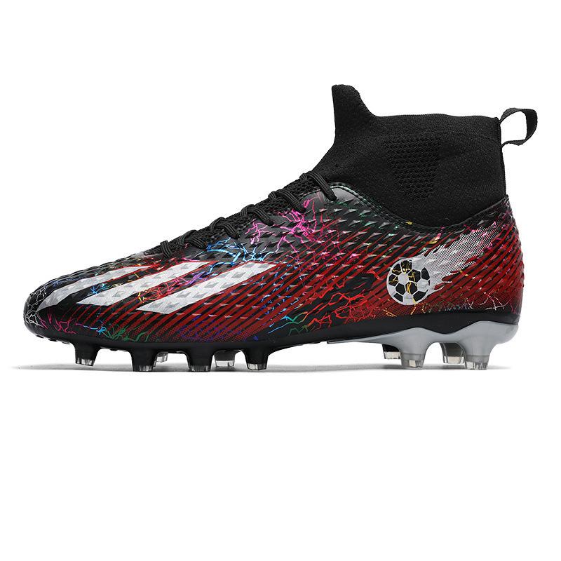 Broken size whole batch of walking football shoes, youth World Cup spikes, high-top training shoes, sneakers