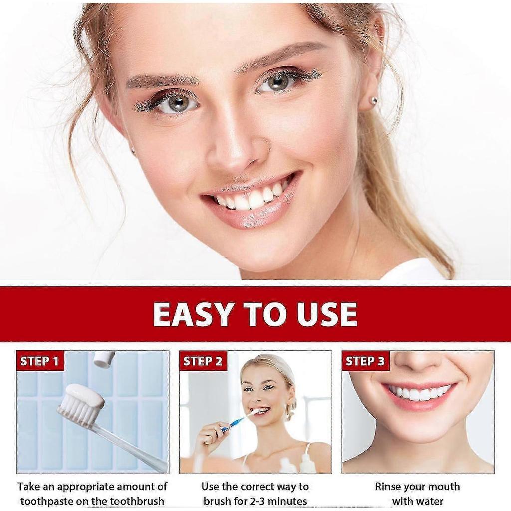 2025 3x 120g Sp-6 Probiotics Brightening White Toothpaste Stain Removing Tooth Care NEW