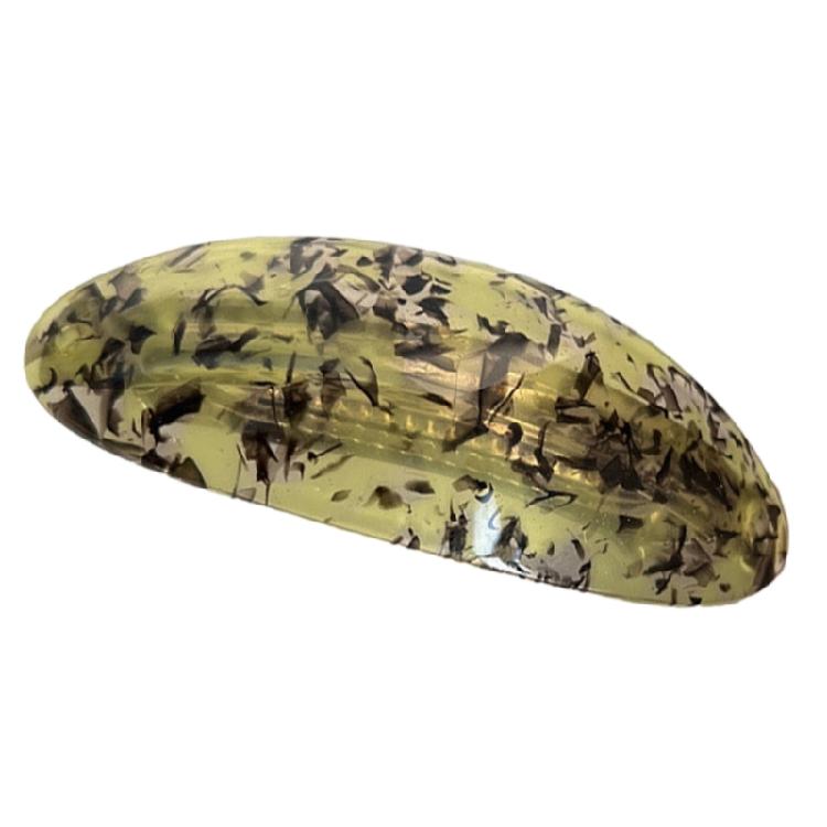 Practical Acetate Floral Hair Clip Fashion Commuters Hair Accessory Enhancing Your Look for Work Or Social Gatherings