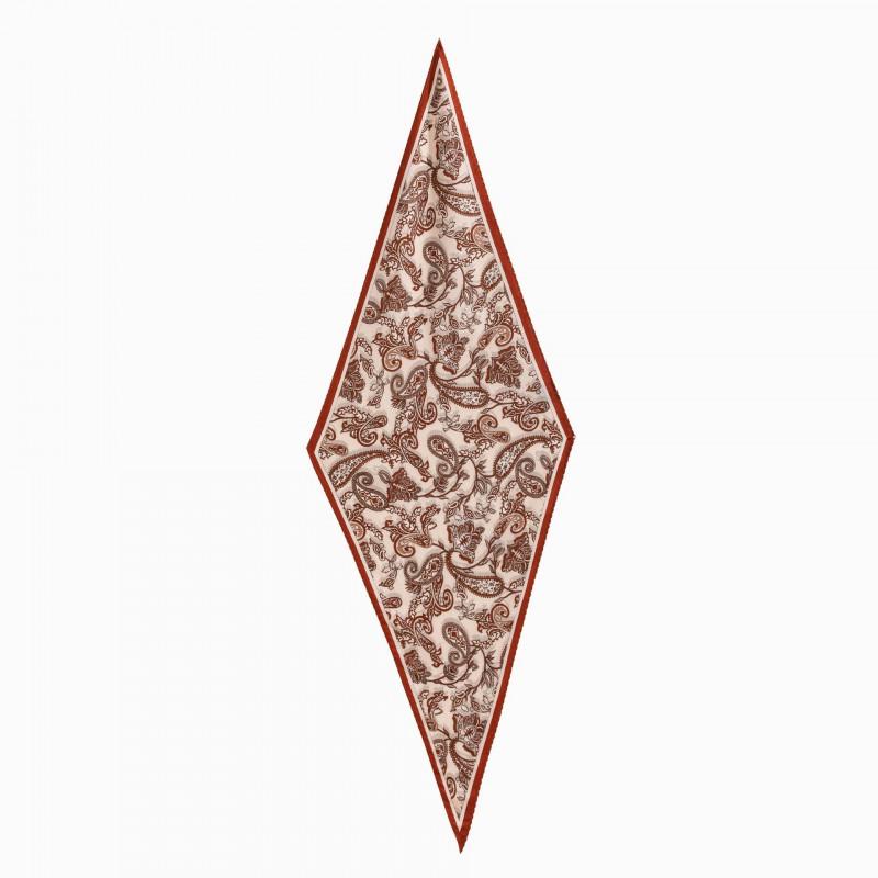 2026 Silk Wool Scarf Light Luxury Lace Shawl Women Blouse Match