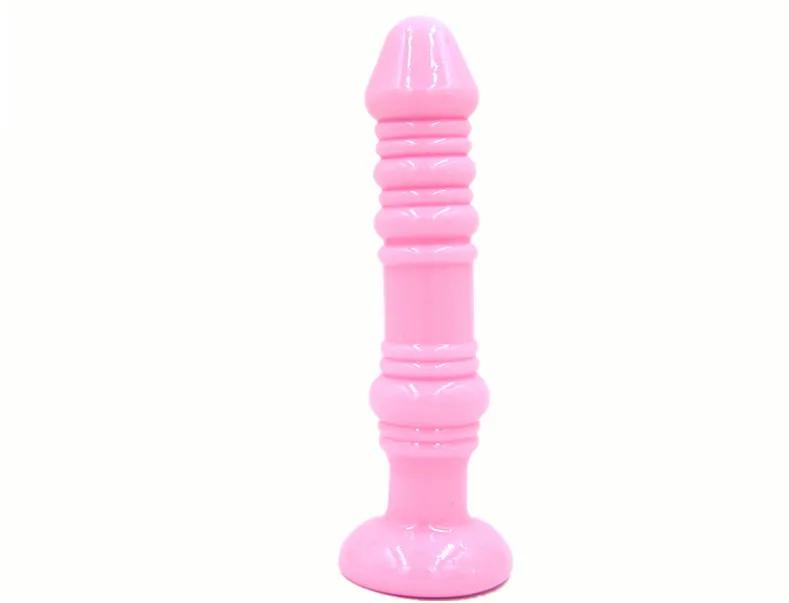 4 Sizes Unisex Silicone Rear Anal Plugs, Anal Trainers, SM Adult Sex Toys, Ladies Sex Toys, Sex Toys