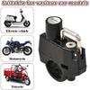 Motorcycle Helmet Lock Motorcycle Handlebar Lock Motorcycle Helmet Anti Theft Lock Universal for Motorcycle, Bike, Scooter