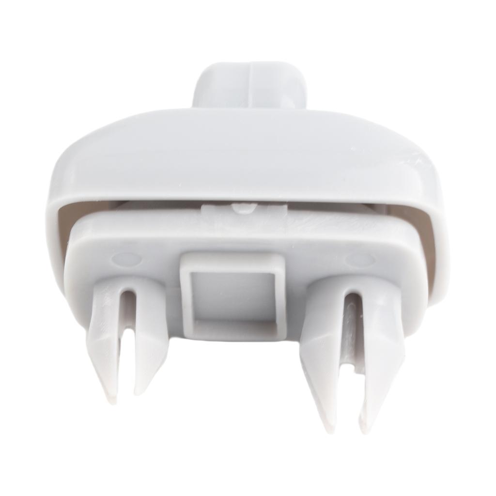 Auto Sun Visor Clip Hook Bracket Hanger Replacement for A1 (8E0 857 562) B6 B7 B8 S4 S5 Sun Visor Clip