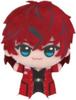 Meteo'rites Chibi Plush Toy (approx. 11cm) - Single Item: Rose