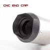 ZX-6R 636 2009-2020 Slip-on Motorcycle Exhaust Muffler With Sticker Laser Down Escape Moto for Kawasaki Ninja ZX6R ZX636