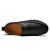 Fashion 2025 New Leather Men's Loafers 38-47 Slip-On Anti-Slip Soft Sole Breathable Business Casual Shoes Lightweight Driving Shoes