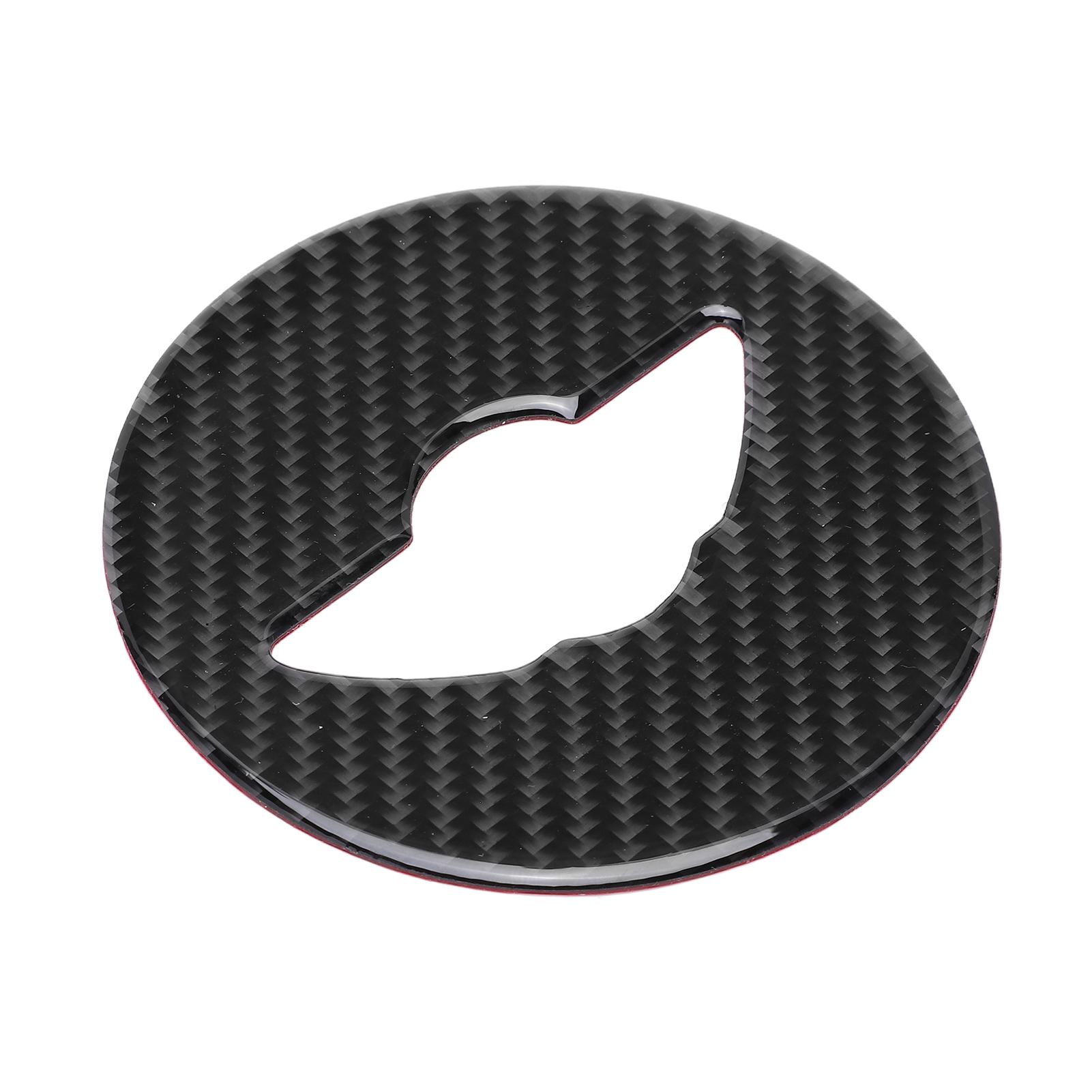 

Наклейка с эмблемой на рулевое колесо из углеродного волокна для украшения салона автомобиля Mini F Series