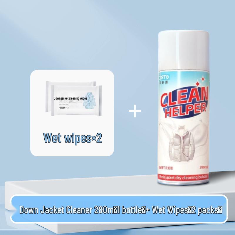 

Осенне-зимнее пуховое и шерстяное пальто Пена для чистки без стирки и пятновыводитель