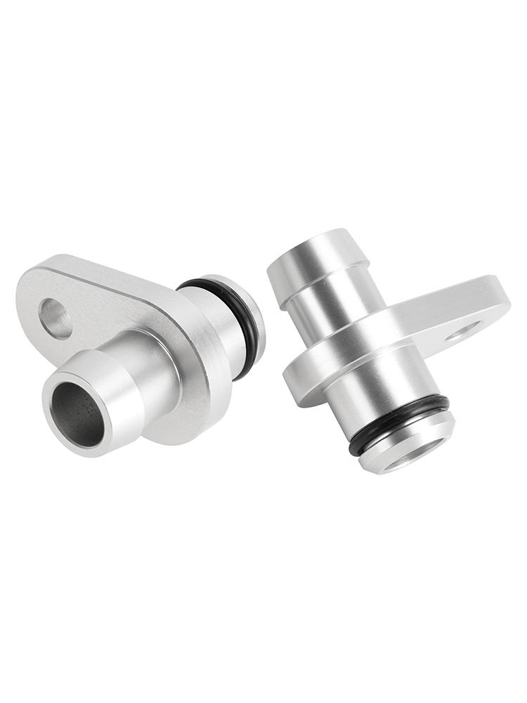 Kurbelgehäuseentlüftungs-Reparaturanschlüsse für GM GMC Duramax Diesel 6.6L