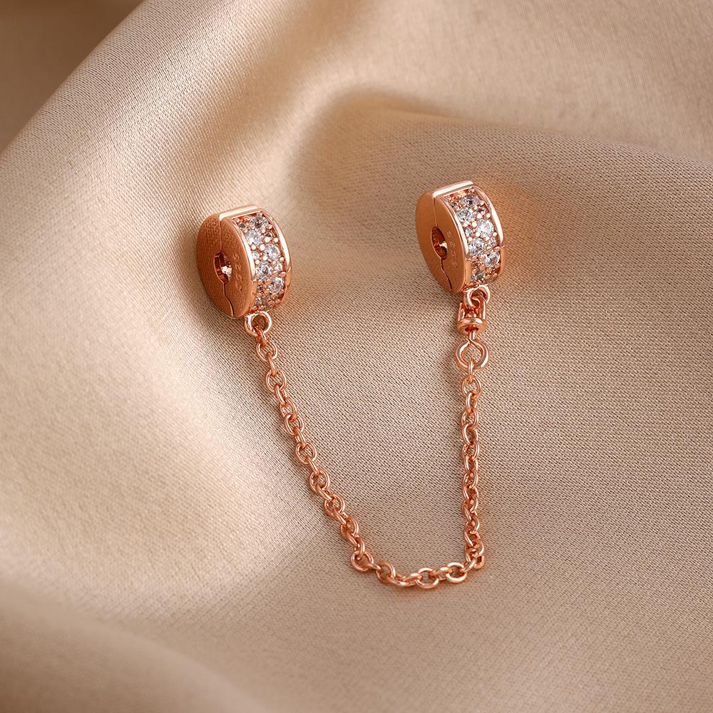 925 Silber Charms Passend für Original Armband Damen Schmuck Geschenk Schmetterling Stern Mond Herz Liebe Klemme Perlen Sicherheitskette Anhänger
