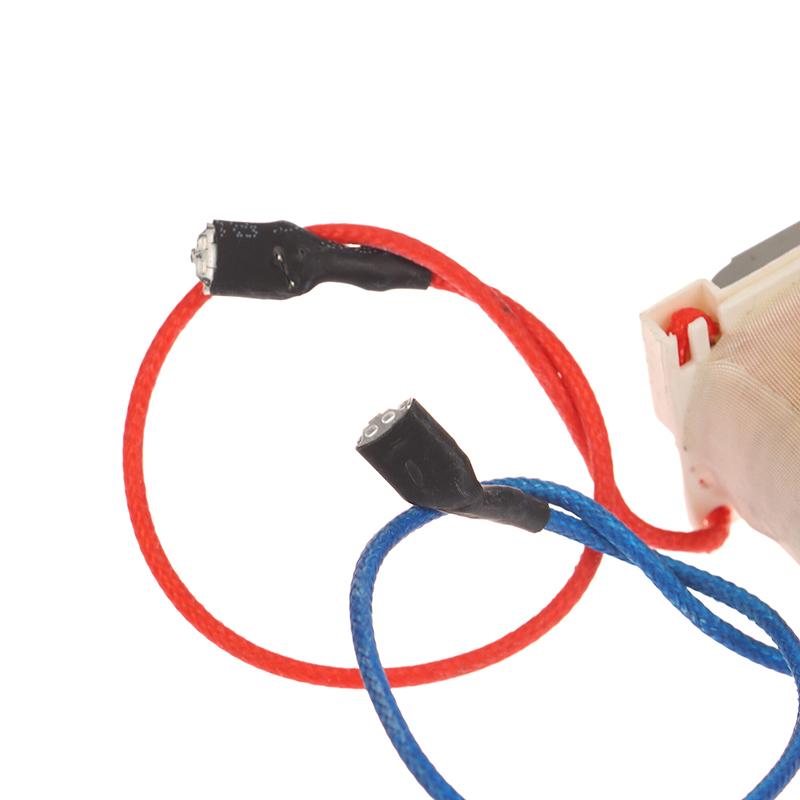 Moteur de ventilateur de friteuse à air arbre long 4,4 cm moteur universel 220 V couvercle pôle moteur asynchrone accessoires de friteuse électrique à air