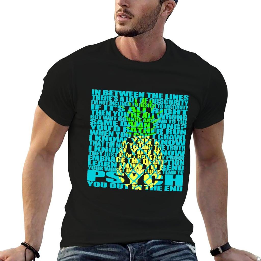 Psych Tshirt T Shirts For Unisex Pack Cotton Cotton Tshirt 100 Cotton T Shirts Unisex 100 Tshirt