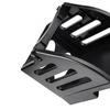 Label Holder for Thermal Label Roll and Fanfold Labels, Black