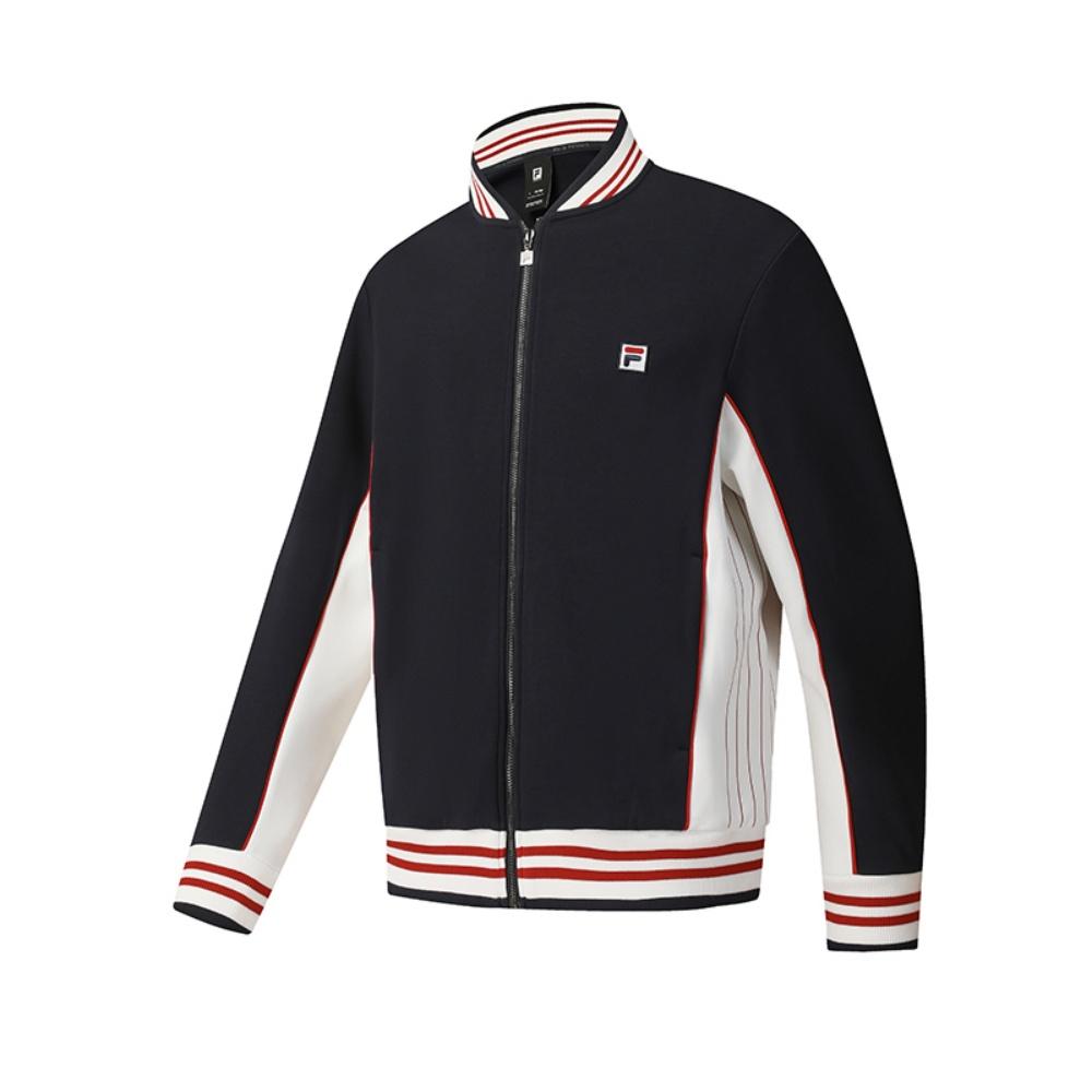 New FILA Tennis Jackets Men's RD Royal Blue A11M543511F-NV