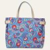 Oilily Vista Blue Heart Handbag Owesybg061
