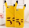 Pokemon Pikachu Silicone Phone Case For Samsung Galaxy Note3 With Shockproof Protection