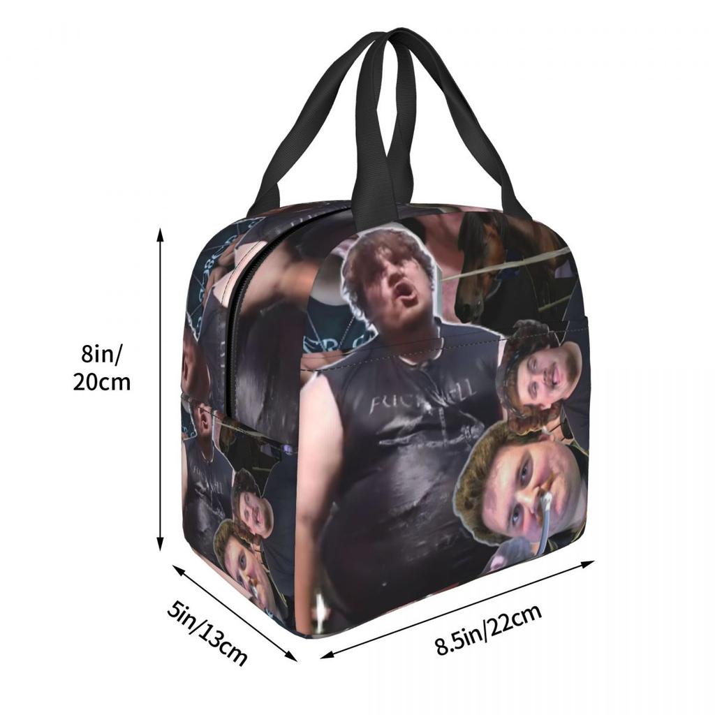 Insulated Lunch Bags Drachenlord Rainer Winkler Accessories Food Box New Thermal Cooler Lunch Box For Picnic