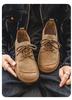 Men's Plus Size Breathable Leather Driving Shoes - Autumn Style, Non-Slip Soft Sole, Fashionable & Versatile.