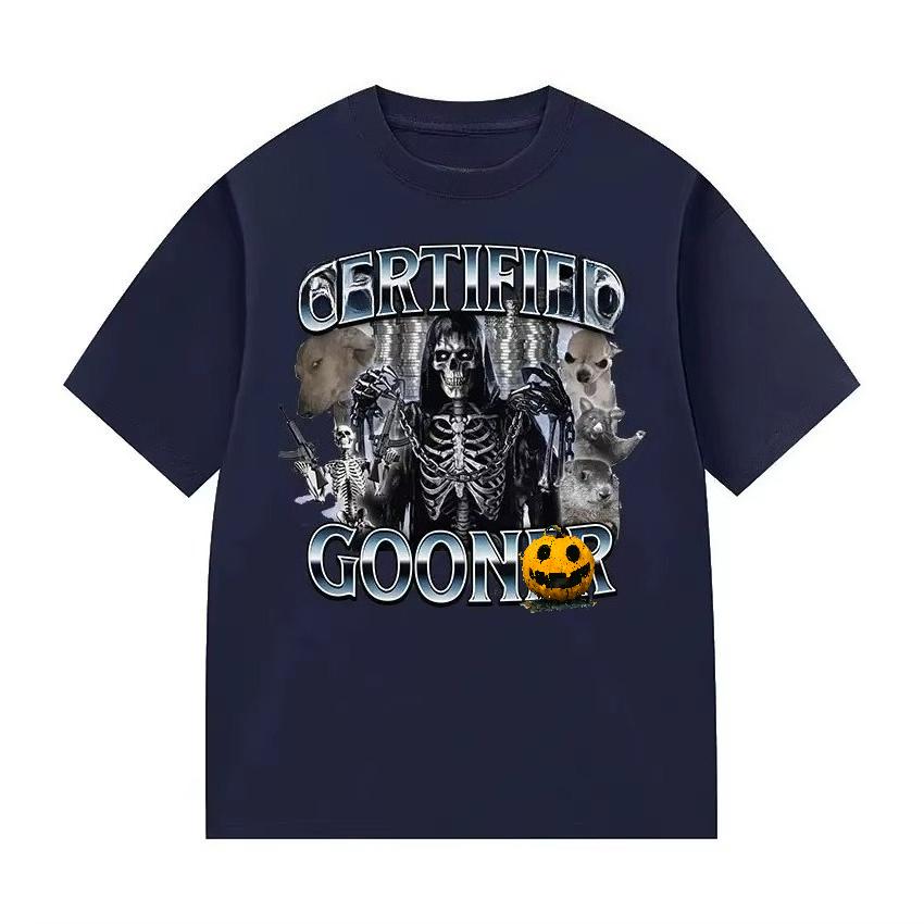 

American Retro Men s and Women s American Cartoon Fun Printed Sports Cars, Motorcycle Summer Street Wear T-shirts 4XL