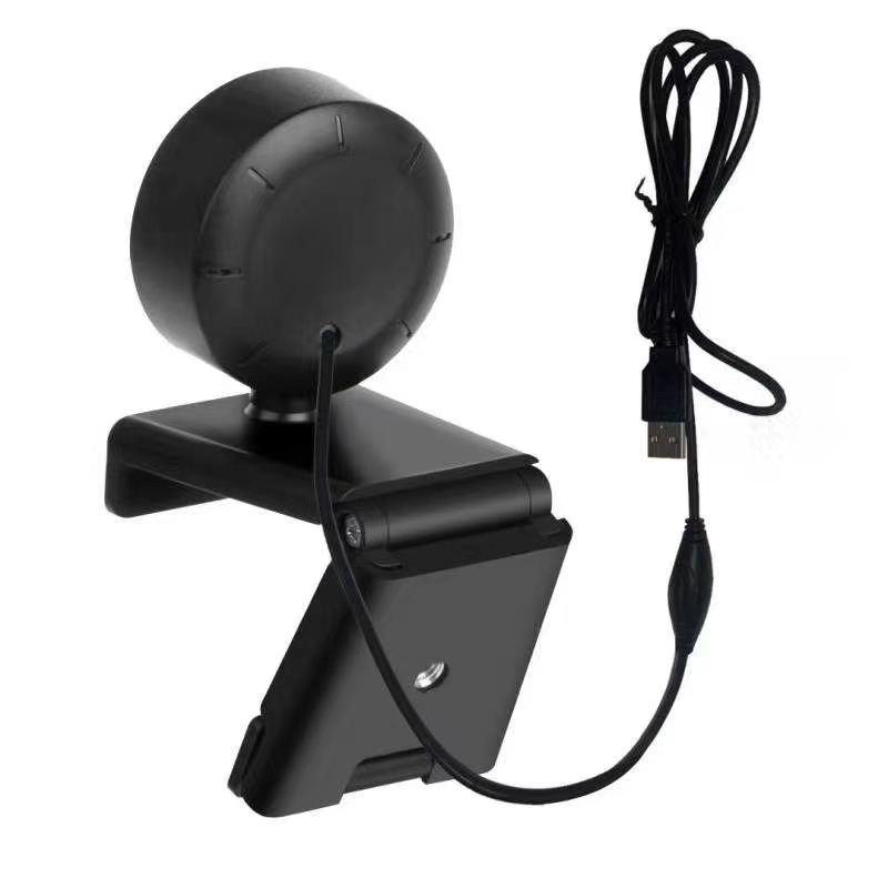 USB Webcam 720P for Live Streaming and Video Conferencing