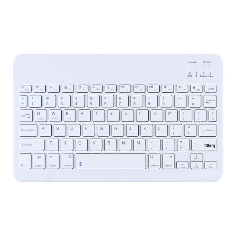 Wireless Bluetooth Keyboard for iPad, Apple, Samsung, Huawei Tablets & Phones with Custom Logo Option