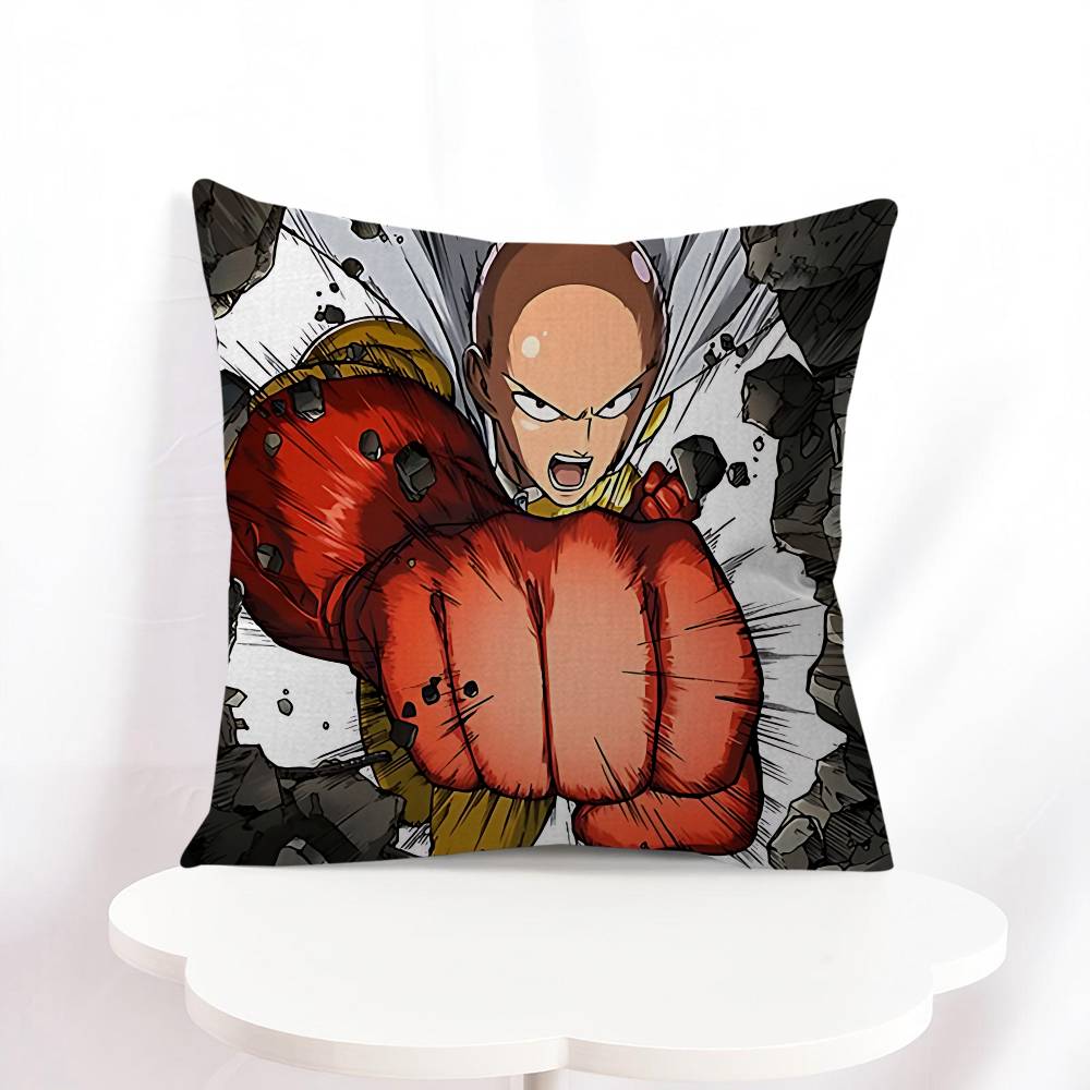 S-saitama Pillow Gift Home Office Decoration Pillow Bedroom Sofa Car Cushion CoverPillow Case