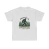 Bigfoot's Toy Emporium Tee, Sasquatch Unisex Heavy Cotton Shirt, Outdoorsy Gift