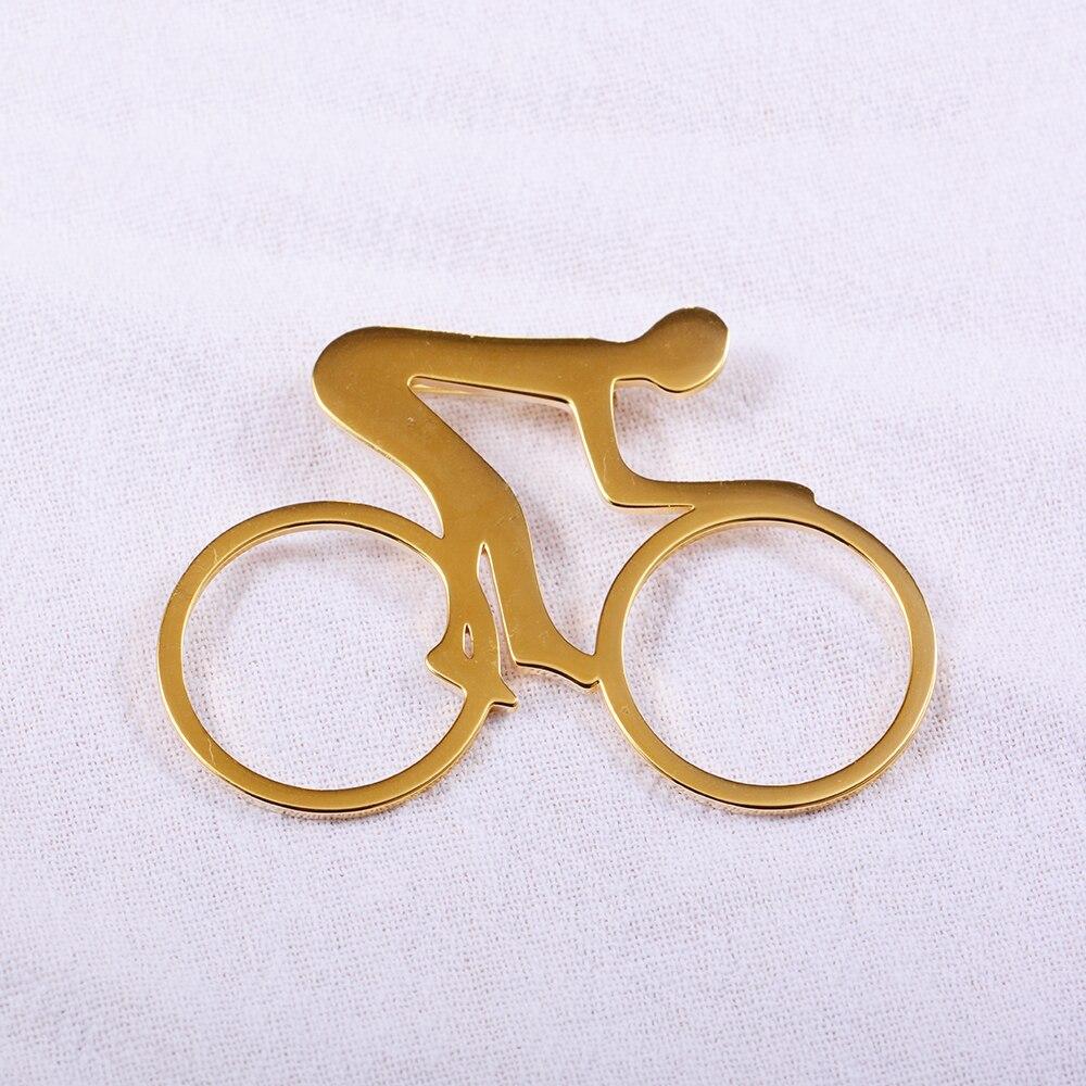 

Blucome модные украшения для езды на велосипеде, брошь в форме темперамента, женская индивидуальная брошь из сплава, эмалированная булавка на лацкане золотой