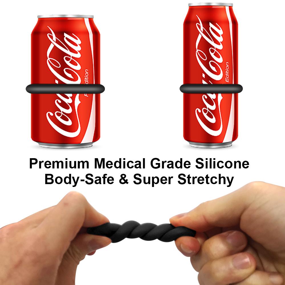 Men's Sex Toys Delayed Ejaculation Locks Semen Rings Penis Rings Gay Sex Products In Different Sizes