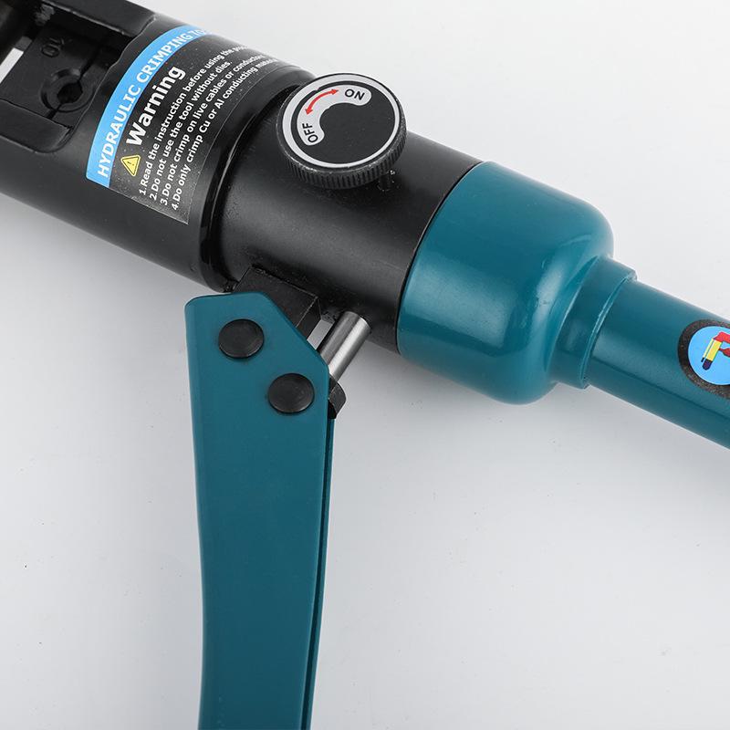 Yuhuan Manual Hydraulic Crimping Tool for Copper/Aluminum Lugs - YQK Series (70-400)