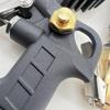 Tire Pressure Gauge and Inflator Large Display 250PSI Heavy Duty Air Chuck and Compressor Accessories with Rubber Hose