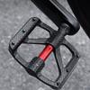 2pcs High Performances Bike Pedals Easyly Install Road Bike Platform Pedals for Mountain Cycling