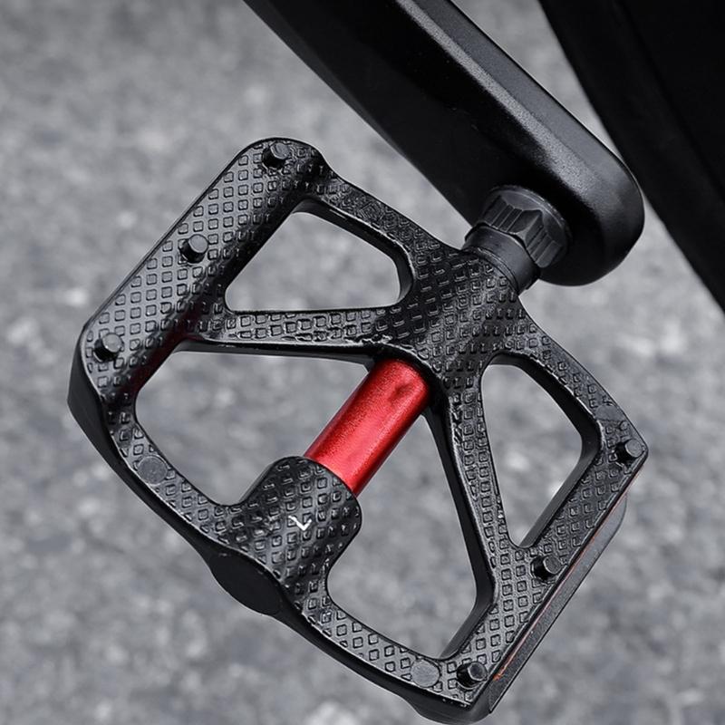 2pcs High Performances Bike Pedals Easyly Install Road Bike Platform Pedals for Mountain Cycling